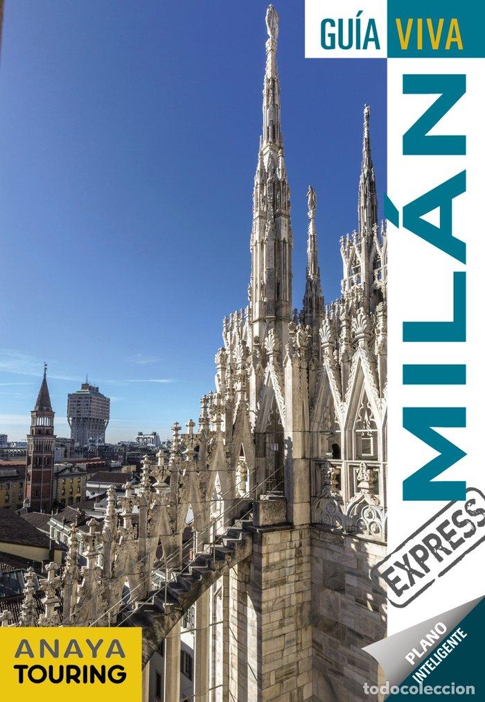 Livros: MILAN GUIA VIVA EXPRESS 2020 - ANAYA TOURING
