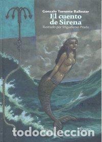 books: CUENTO DE SIRENA,EL - TORRENTE BALLESTER, GONZALO
