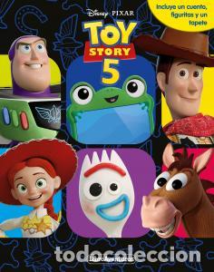 Libros: TOY STORY 5. LIBROAVENTURAS - Disney