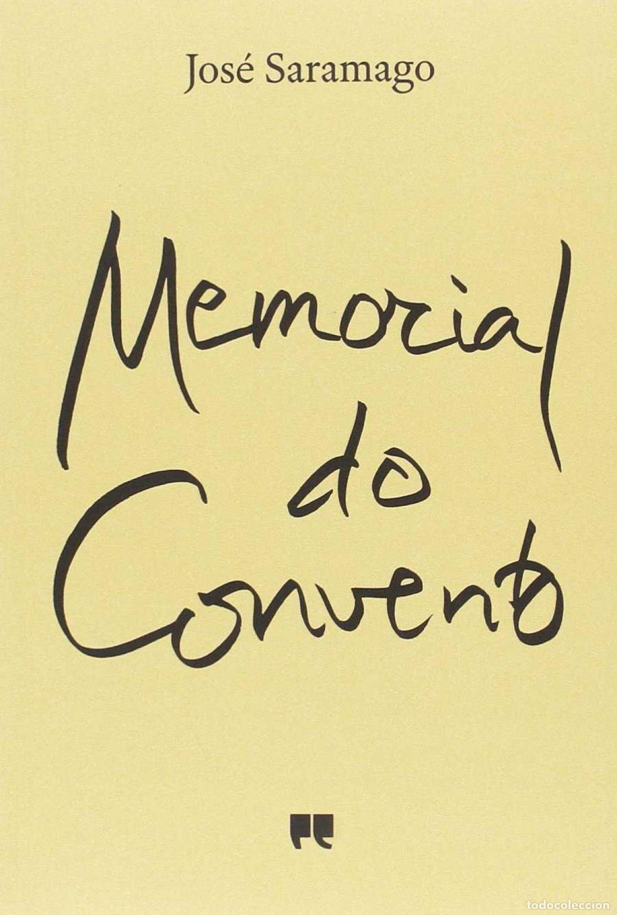 Libros: O MEMORIAL DO CONVENTO - Saramago, Jose