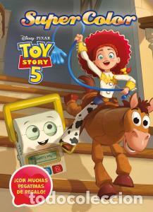 Libros: TOY STORY 5. SUPERCOLOR - Disney