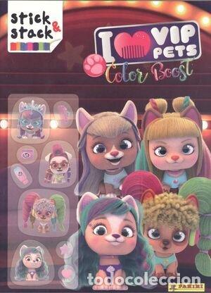 Libros: STICK&STACK I LOVE VIP PETS COLOR BOOST - AA.VV