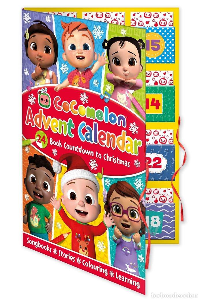 Livres: COCOMELON ADVENT CALENDAR - IGLOOBOOKS