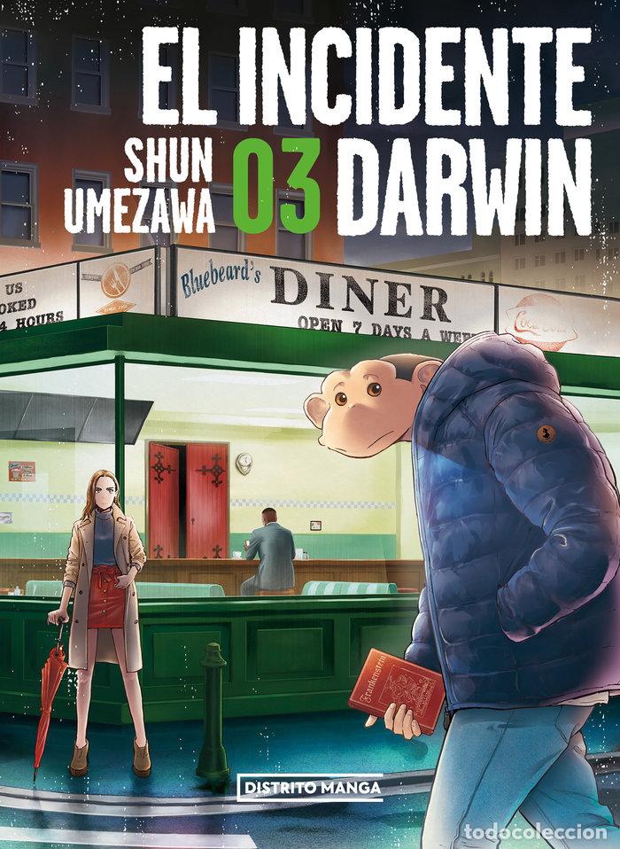 B&uuml;cher: EL INCIDENTE DARWIN 3 - UMEZAWA, SHUN