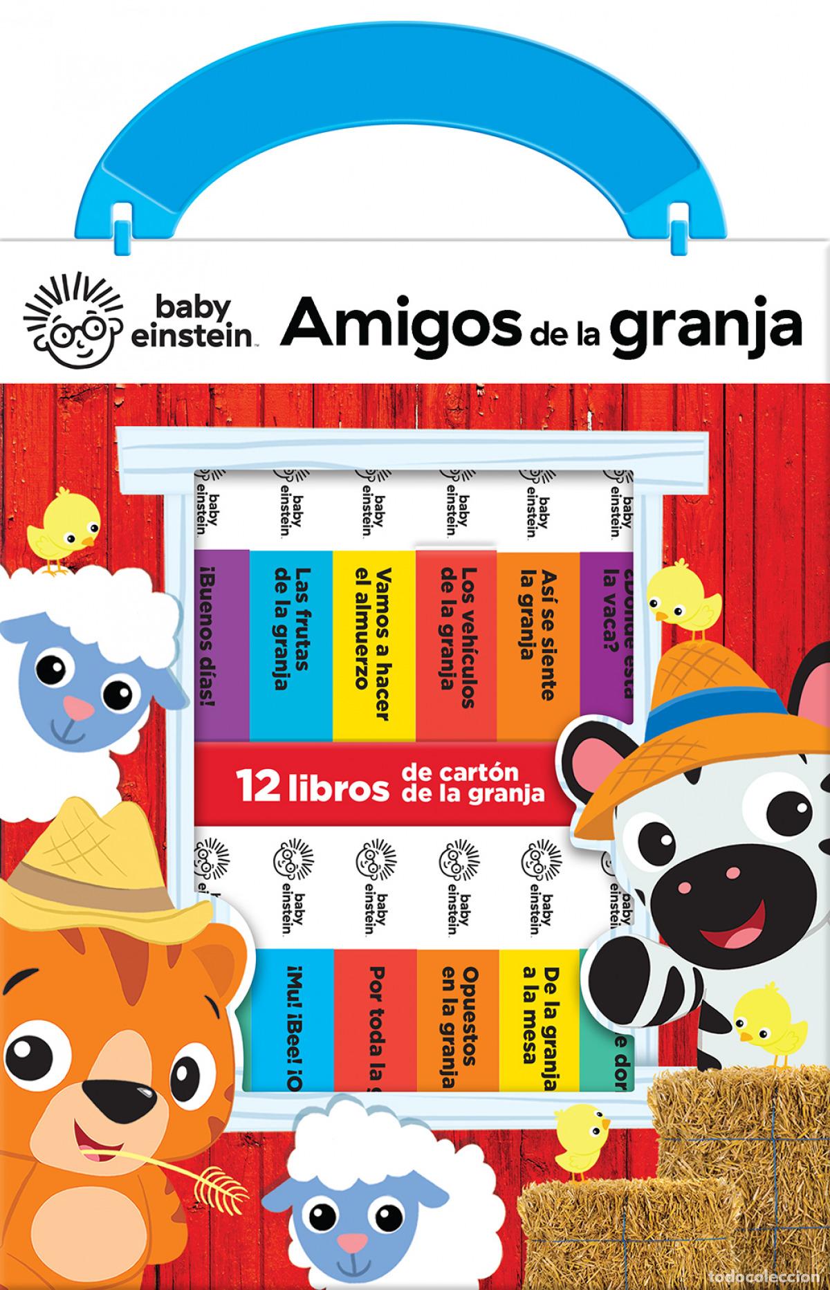 B&uuml;cher: MI PRIMERA LIBRER&Iacute;A BABY EINSTEIN. AMIGOS DE LA GRANJA. M1L - BABY EINSTEIN