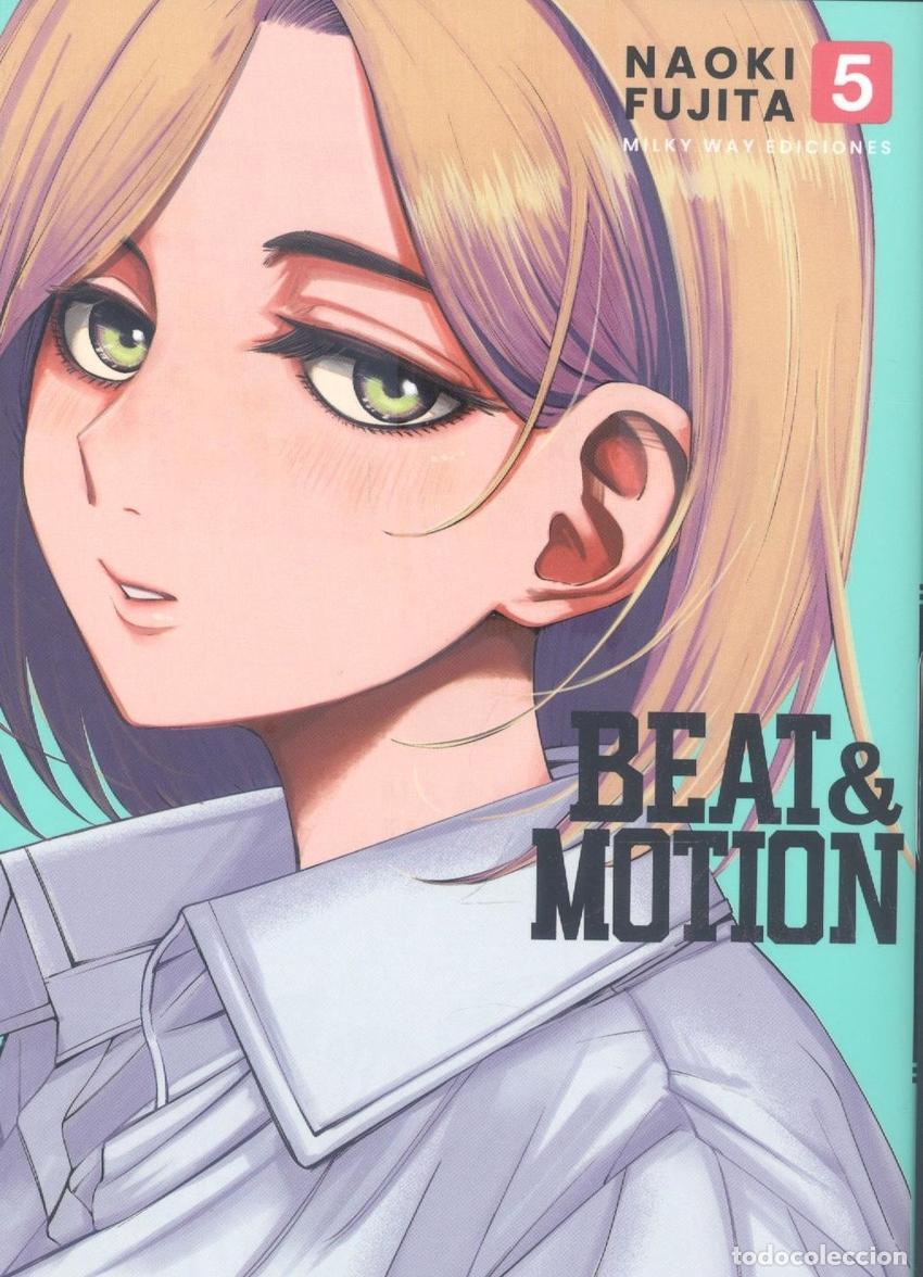 B&uuml;cher: BEAT AND MOTION 5 - FUJITA, NAOKI