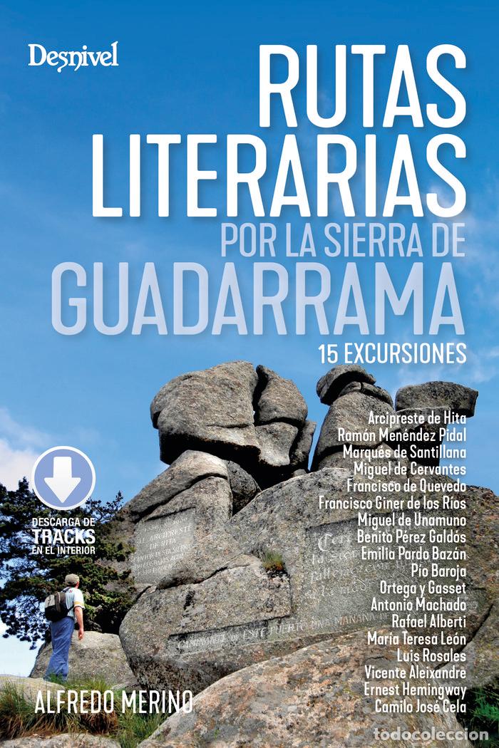 B&uuml;cher: RUTAS LITERARIAS POR LA SIERRA DE GUADARRAMA - MERINO SANCHEZ, ALFREDO