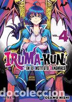 Livres: IRUMA KUN EN EL INSTITUTO DEMONIACO 4 - OSAMU NISHI