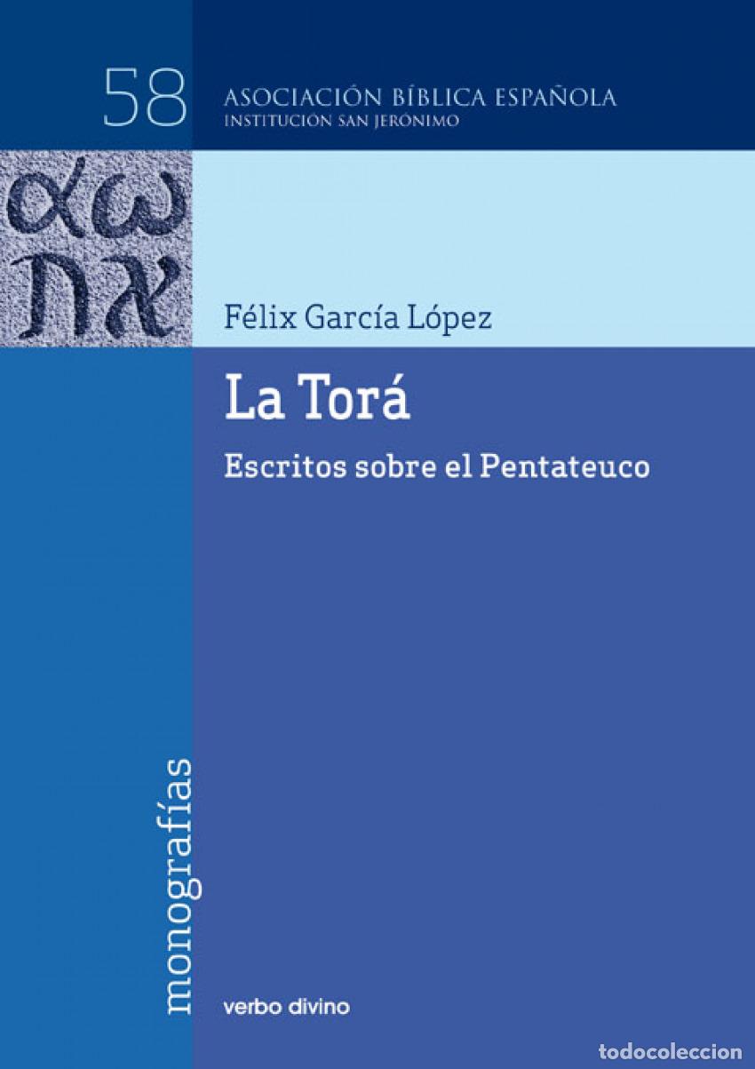 Libros: TORA.(ASOCIACION BIBLICA ESPA&Ntilde;OLA) - Garcia Lopez, Felix