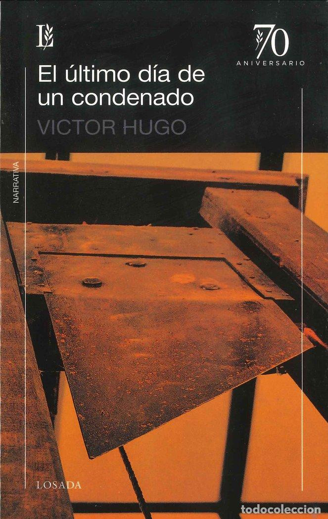 Libros: ULTIMO DIA DE UN CONDENADO - HUGO, VICTOR