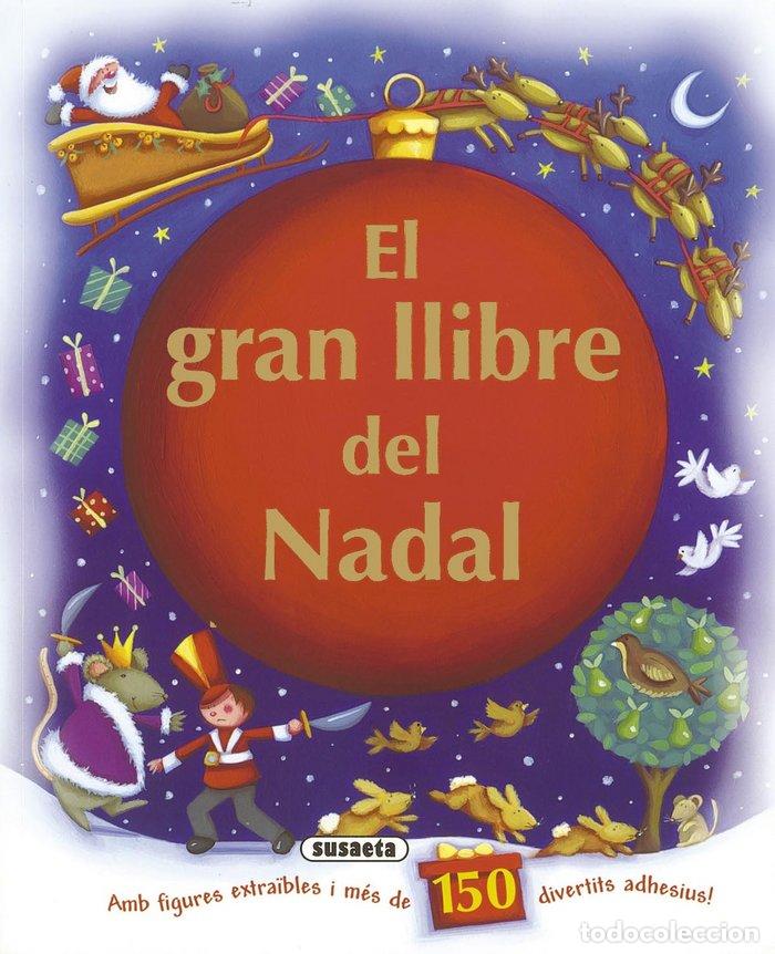 Livres: GRAN LLIBRE DEL NADAL,EL - SUSAETA, EQUIPO