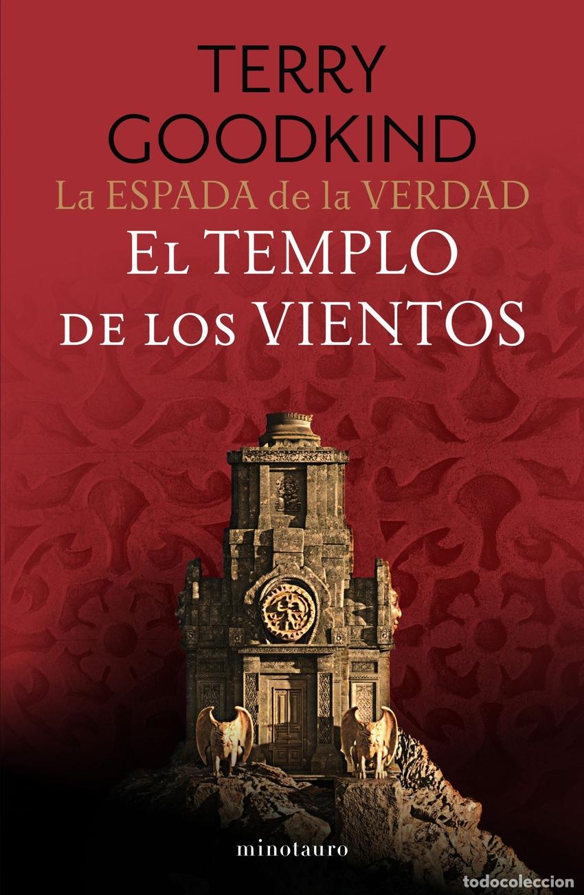 Livres: LA ESPADA DE LA VERDAD N&ordm; 04/17 EL TEMPLO DE LOS VIENTOS - Goodkind, Terry