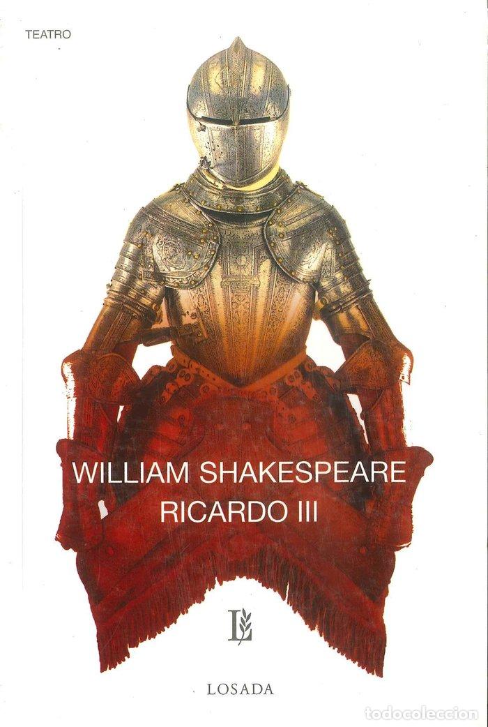 Libros: RICARDO III - SHAKESPEARE, WILLIAM