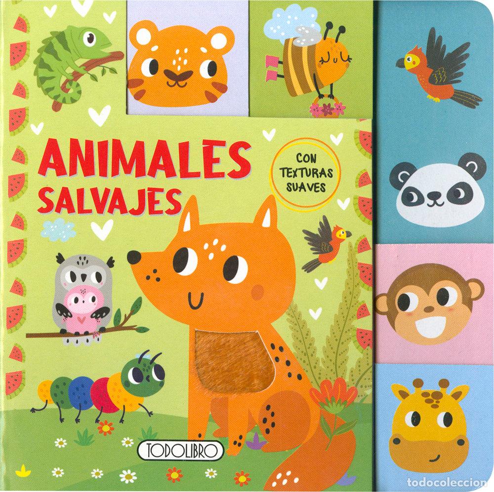 B&uuml;cher: ANIMALES SALVAJES TEXTURAS SUAVES - AA.VV