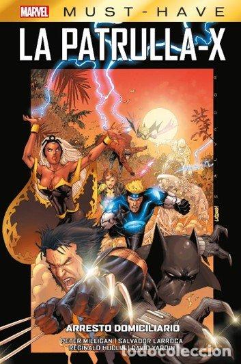 B&uuml;cher: LA PATRULLA X 2 ARRESTO DOMICILIARIO - REGINALD HUDLIN