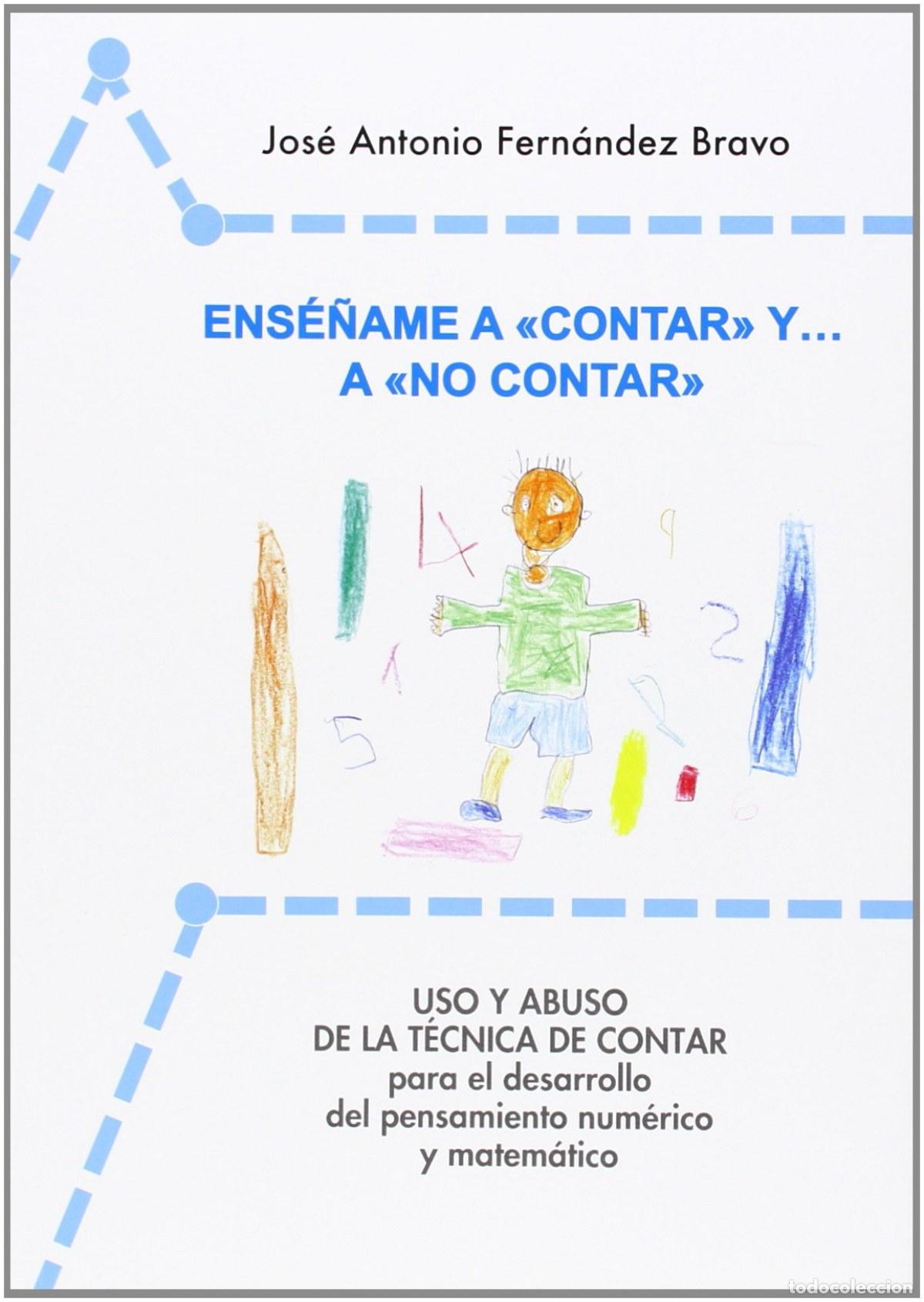 B&uuml;cher: ENS&Egrave;&Ntilde;AME A CONTAR Y...A NO CONTAR - Fern&aacute;ndez Bravo, Jos&eacute; Antonio