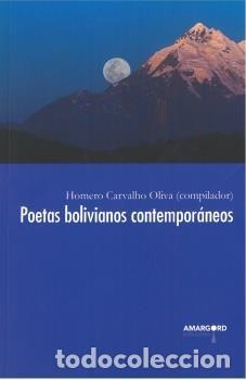 Livres: POETAS BOLIVIANOS CONTEMPORANEOS - CARVALHO OLIVA, HOMERO
