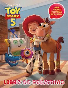 Libros: TOY STORY 5. LIBRO DE PEGATINAS - Disney