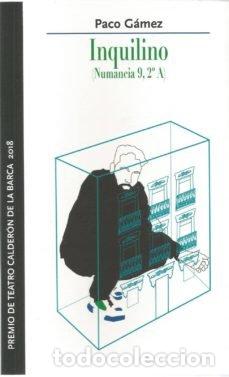 Libros: INQUILINO NUMANCIA 9 2&ordm;A - PACO GAMEZ