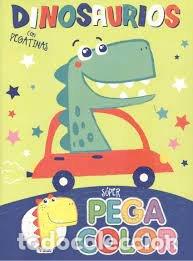 Libros: SUPER PEGACOLOR MAGICO - .