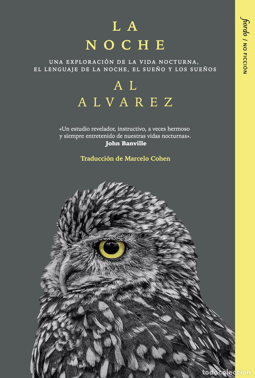 Libros: LA NOCHE - Al Alvarez