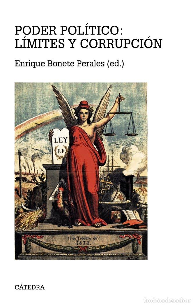 Libros: PODER POLITICO LIMITES Y CORRUPCION - BONETE PERALES, ENRIQUE