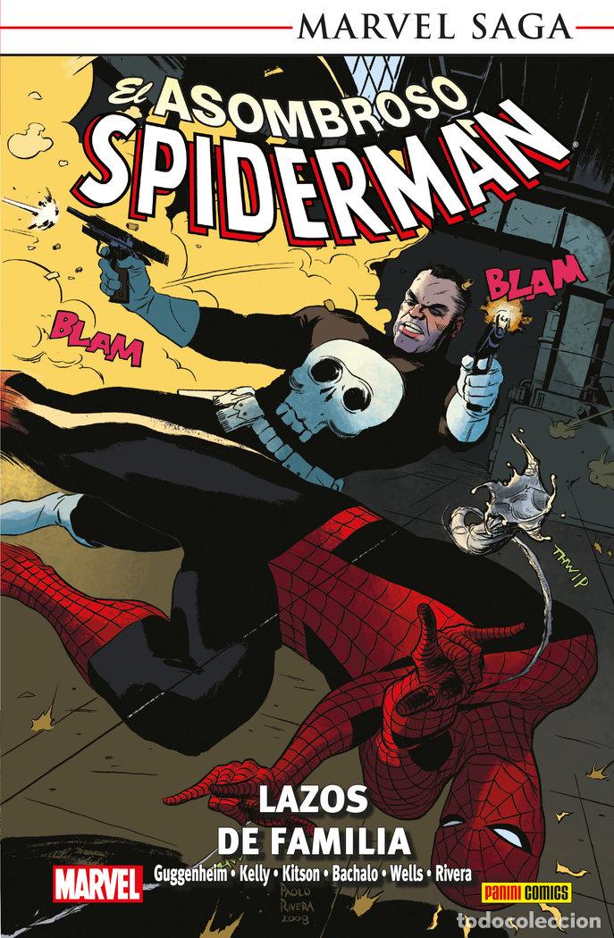 Libros: EL ASOMBROSO SPIDERMAN 18 LAZOS DE FAMILIA - ZEB WELLS