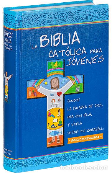 Libros: LA BIBLIA CAT&Oacute;LICA PARA J&Oacute;VENES - INSTITUTO FE Y VIDA