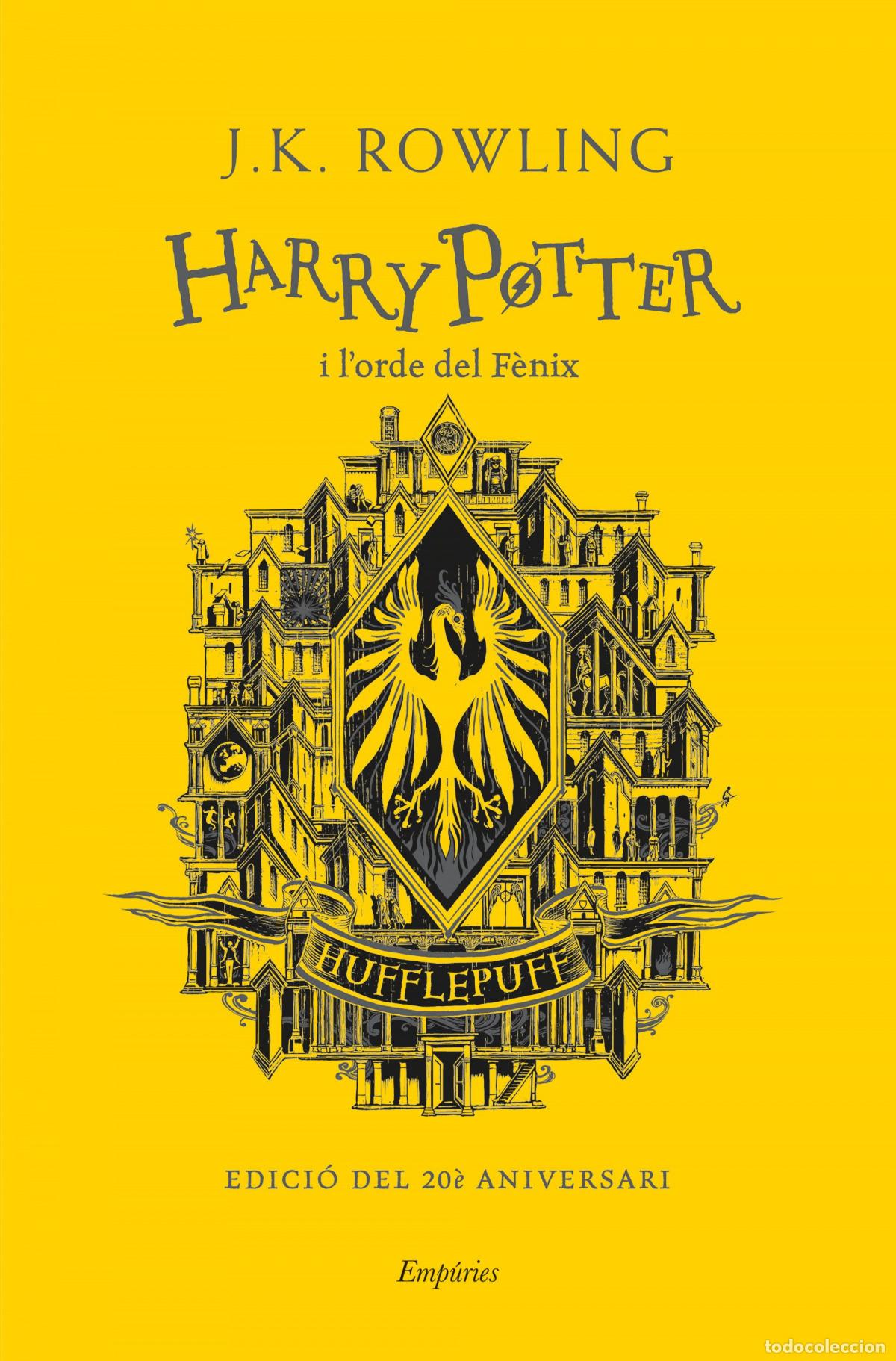 Libros: HARRY POTTER I L'ORDE DEL F&Egrave;NIX (HUFFLEPUFF) - Rowling, J K