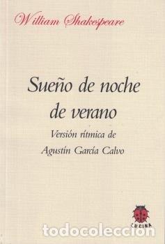 Libros: SUE&Ntilde;O DE NOCHE DE VERANO - SHAKESPEARE, WILLIAM