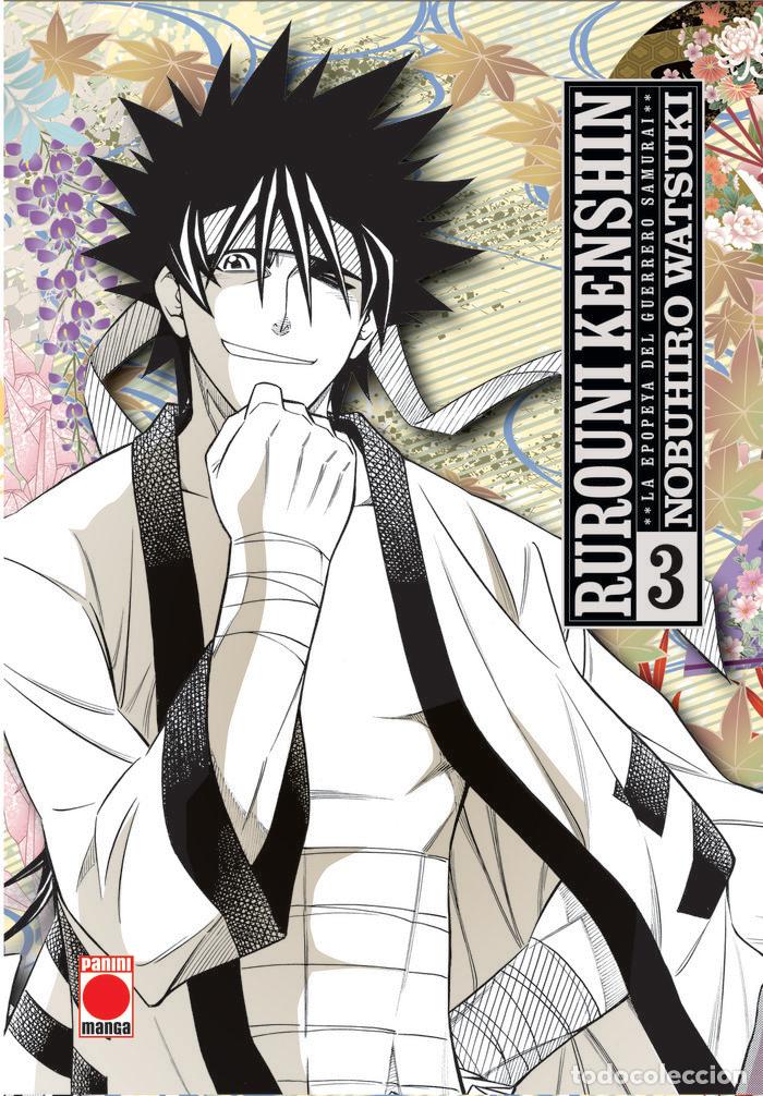 Livres: RUROUNI KENSHIN LA EPOPEYA DEL GUERRERO SAMURAI 3 - NOBUHIRO WATSUKI