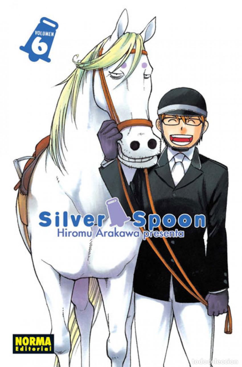 Livres: SILVER SPOON, 6 - Arakawa, Hiromu