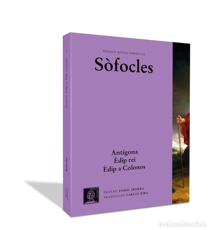 Libros: ANTIGONA EDIP REI EDIP A COLONOS - SOFOCLES