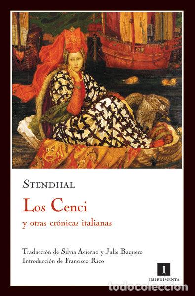 Libros: CENCI Y OTRAS CRONICAS ITALIANAS,LOS - STENDHAL