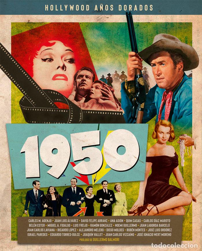 Livros: HOLLYWOOD A&Ntilde;OS DORADOS 1950 - AA.VV