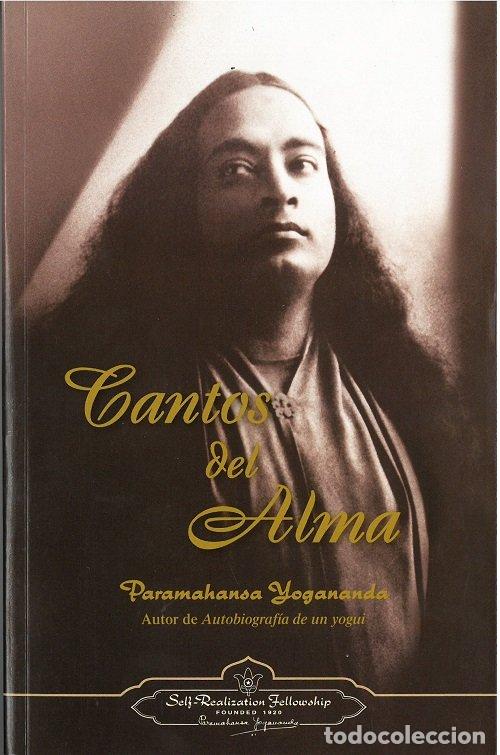 books: CANTOS DEL ALMA - YOGANANDA, PARAMAHANSA