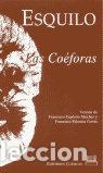 books: COEFORAS,LAS - ESQUILO
