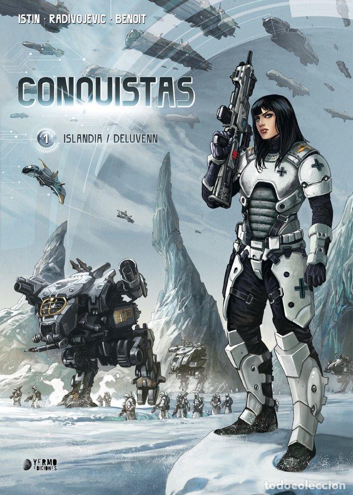 books: CONQUISTAS 1 ISLANDIA DELUVENN - ISTIN, JEAN LUC