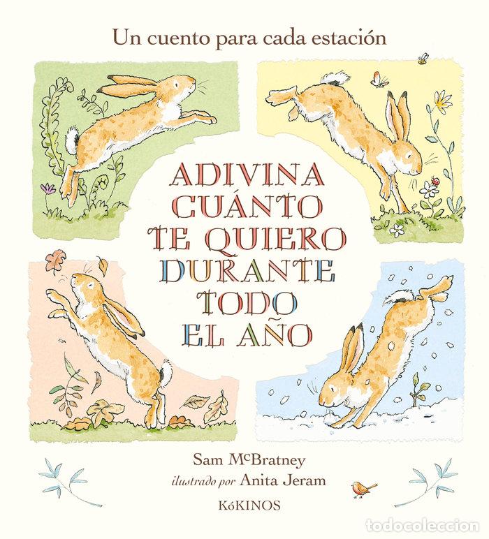 books: ADIVINA CUANTO TE QUIERO A LO LARGO DEL A&Ntilde;O - MCBRATNEY, SAM