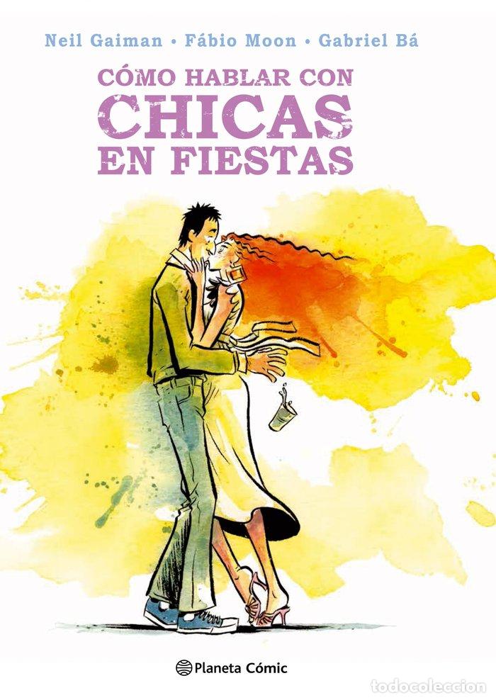 books: COMO HABLAR CON CHICAS EN FIESTAS - GAIMAN, NEIL