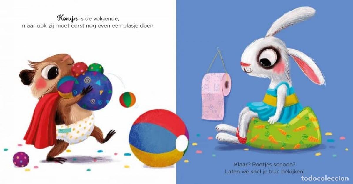 books: &iexcl;ADI&Oacute;S, PA&Ntilde;AL! &iexcl;HOLA, ORINAL! (CRECE CON LOLA) - Van Den Berg, Esther