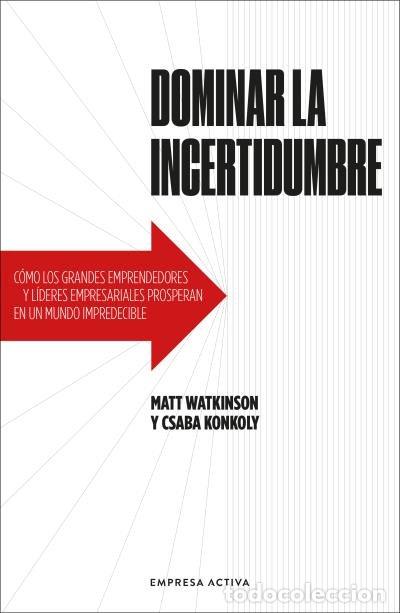 Livros: DOMINAR LA INCERTIDUMBRE - WATKINSON, MATT