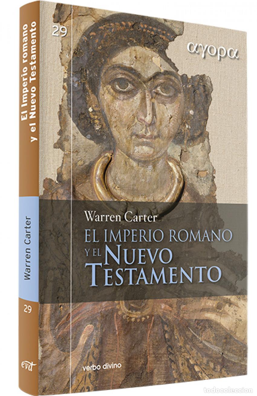 Livros: IMPERIO ROMANO NUEVO TESTAMENTO.(AGORA) - Carter, Warren