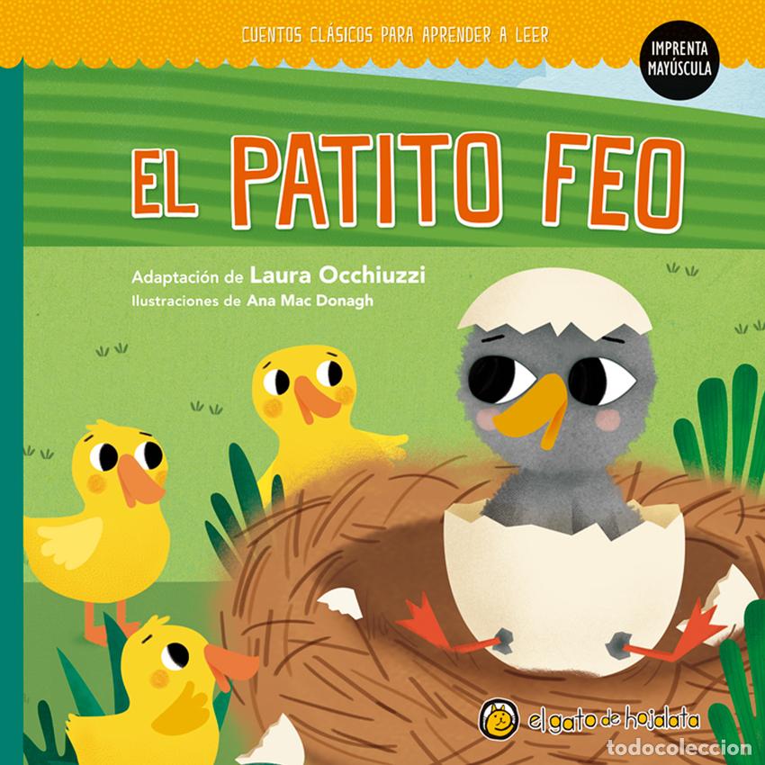 Libros: EL PATITO FEO (&rdquo;CUENTOS CL&Aacute;SICOS PARA APRENDER A LEER&rdquo;) - Varios autores
