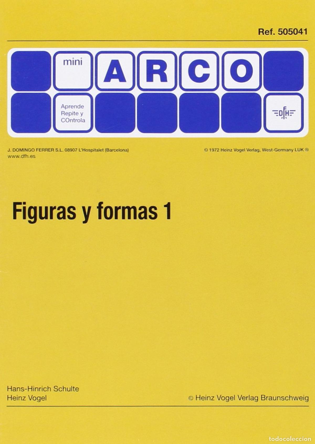 B&uuml;cher: 1.FIGURAS Y FORMAS - Varios autores