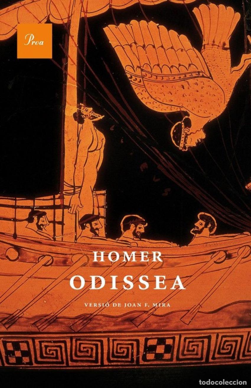 Libros: ODISSEA - Homer.....