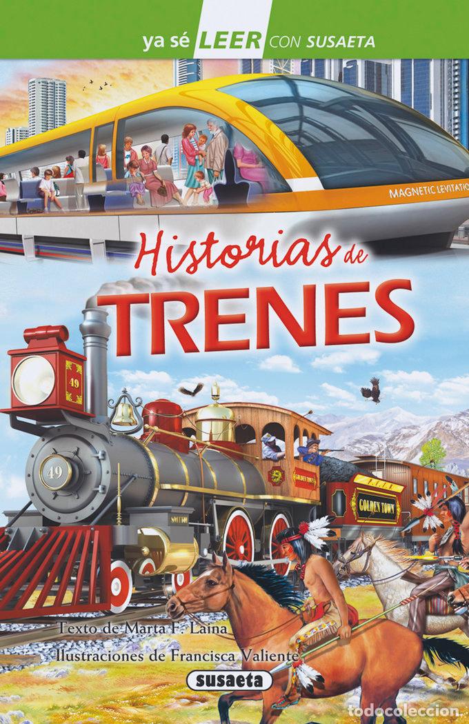 Libri: HISTORIAS DE TRENES - LAINA, MARTA F