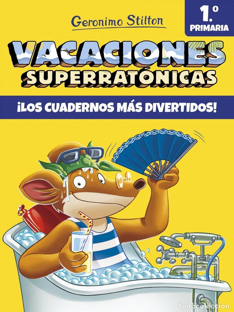 books: VACACIONES SUPERRATONICAS 1 - STILTON, GERONIMO