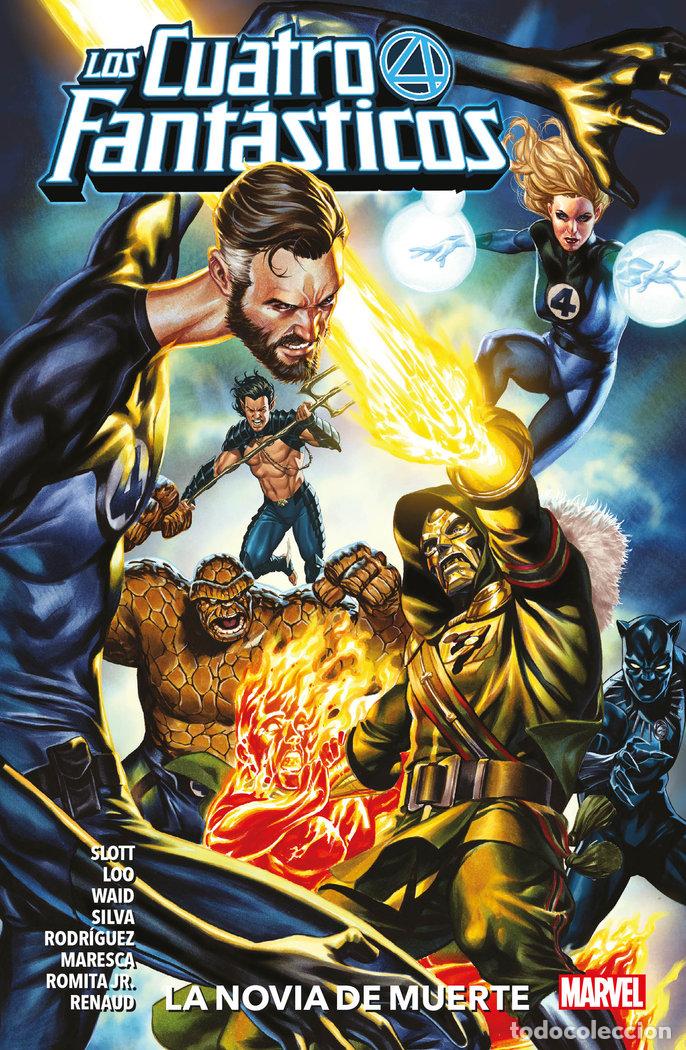 books: LOS CUATRO FANTASTICOS 8 LA NOVIA DE MUERTE - R, B