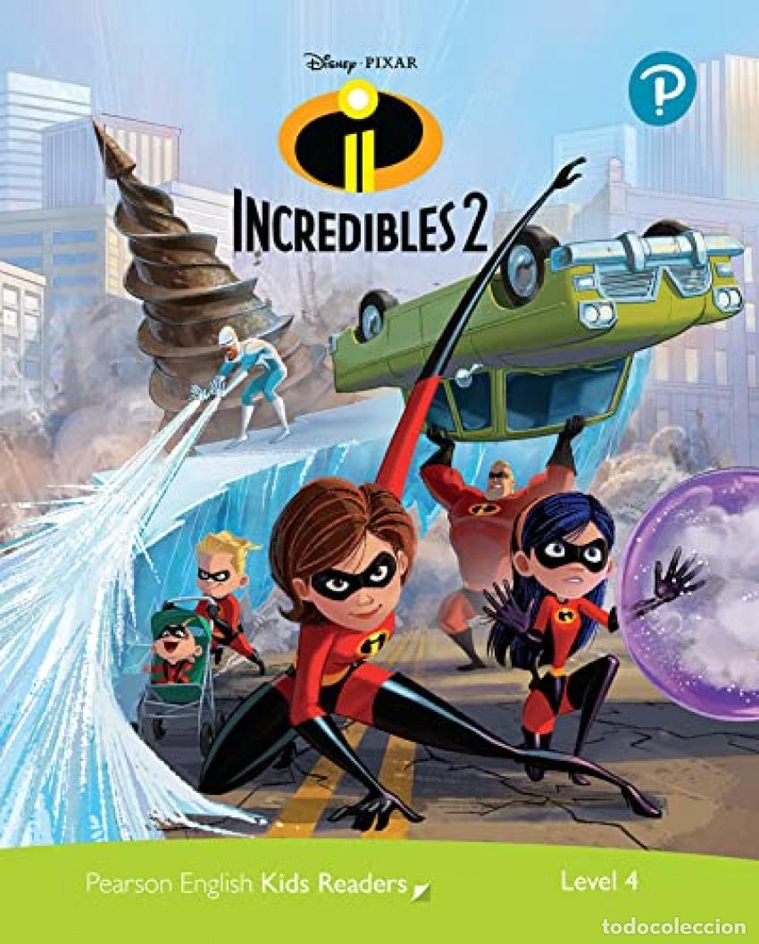 Libri: LEVEL 4: DISNEY PIXAR THE INCREDIBLES 2 - Bloese, Jacquie